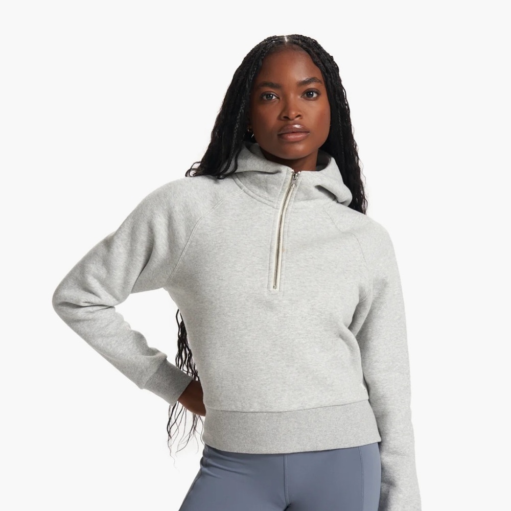 Vuori Half Zip Funnel Neck, NWT